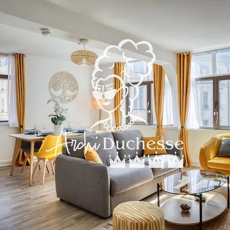 Appartement Les Bons Enfants - Un De Caractere Au Coeur Du Centre Historique *