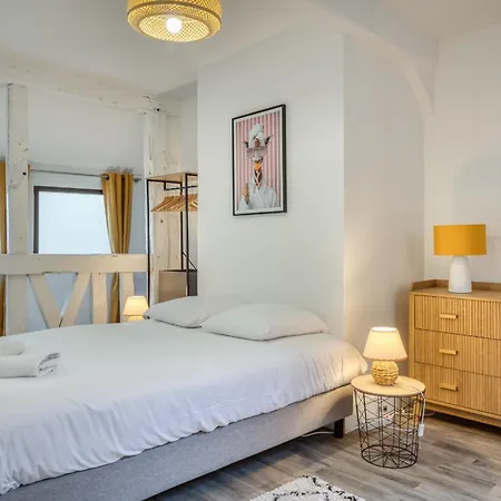 Appartement Les Bons Enfants - Un De Caractere Au Coeur Du Centre Historique