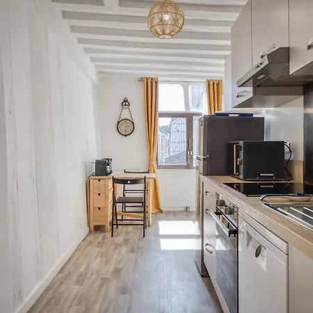 Appartement Les Bons Enfants - Un De Caractere Au Coeur Du Centre Historique Rouen