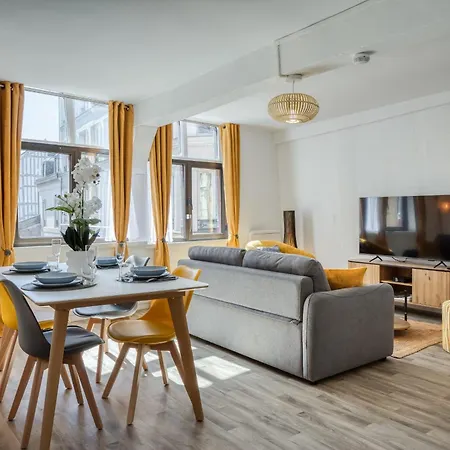Appartement Les Bons Enfants - Un De Caractere Au Coeur Du Centre Historique *