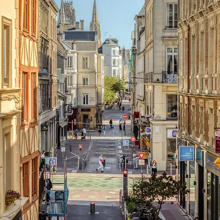 Les Bons Enfants - Un De Caractere Au Coeur Du Centre Historique Rouen