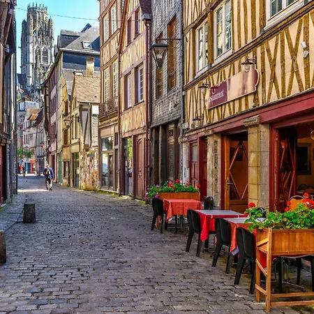 Les Bons Enfants - Un De Caractere Au Coeur Du Centre Historique Appartement Rouen
