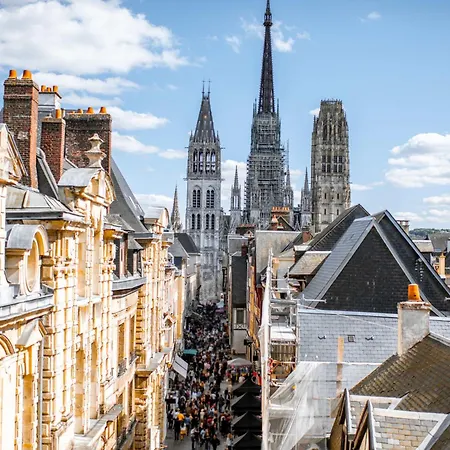 Les Bons Enfants - Un De Caractere Au Coeur Du Centre Historique Appartement Rouen