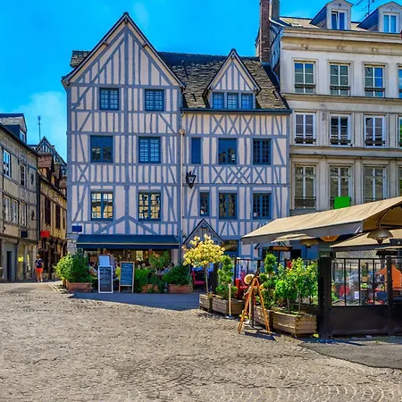 Les Bons Enfants - Un De Caractere Au Coeur Du Centre Historique * Rouen